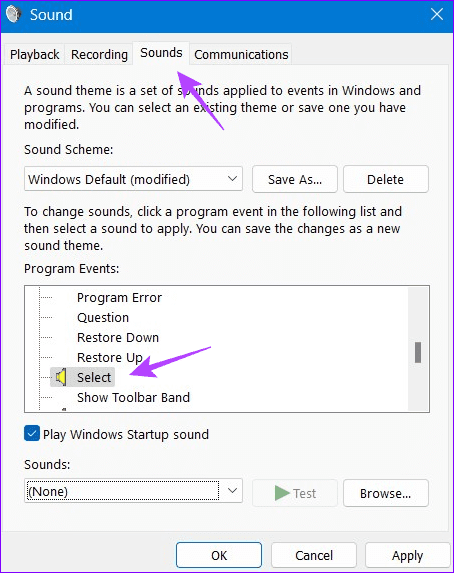 How to Enable or Disable Mouse Click Sound on Windows 11