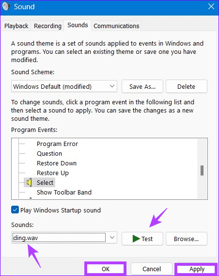 How to Enable or Disable Mouse Click Sound on Windows 11