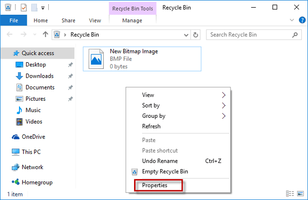 How to Bypass Recycle Bin When Deleting Files on Windows 10