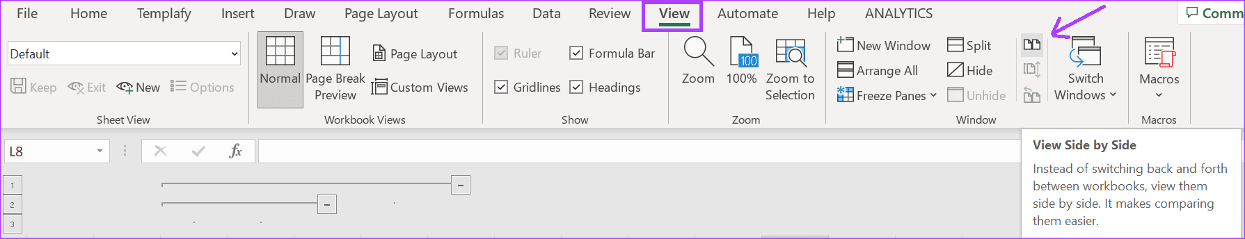 How to View Multiple Worksheets Side-by-Side in Excel