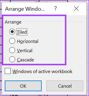 How to View Multiple Worksheets Side-by-Side in Excel