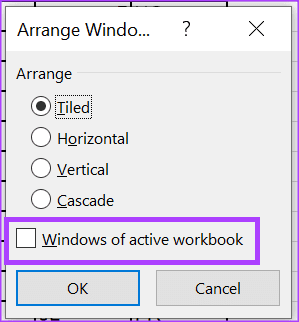 How to View Multiple Worksheets Side-by-Side in Excel