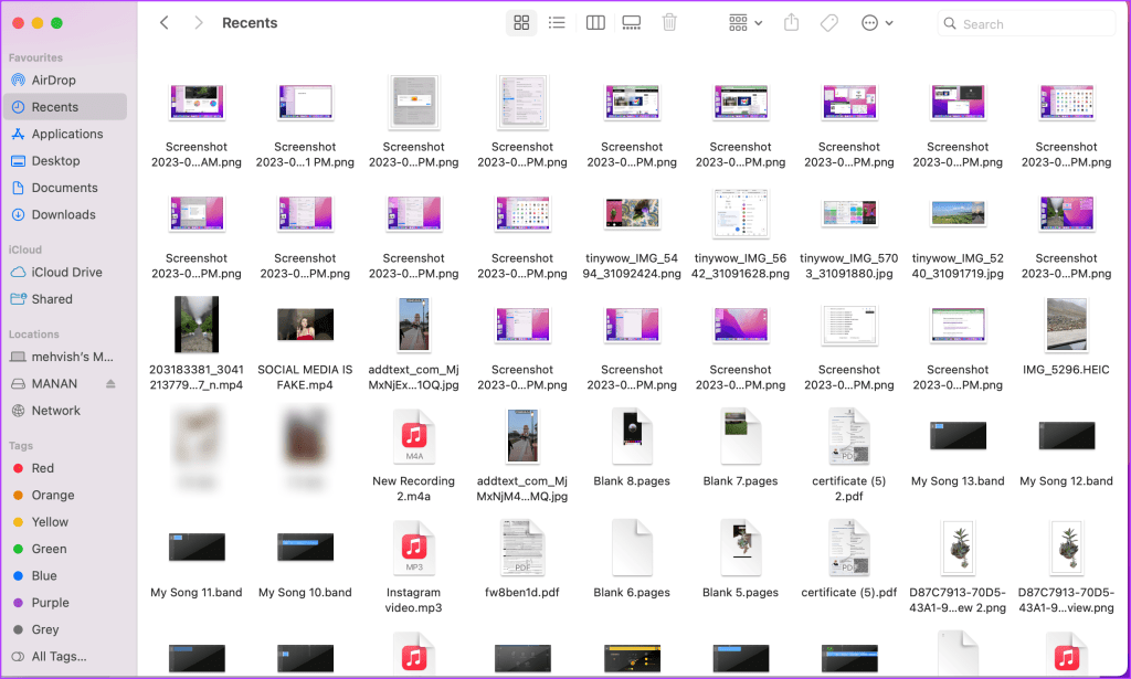 Where Is My Computer or File Explorer on Mac