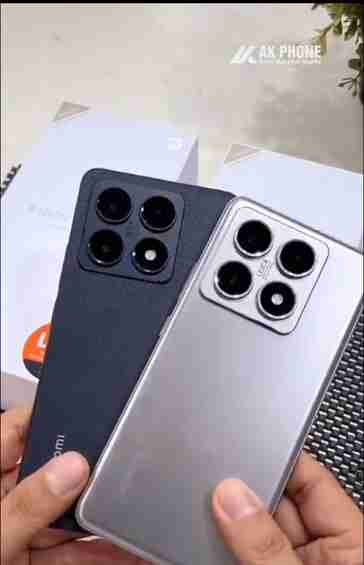 Hands-on video allegedly reveals design of Xiaomi 14T series ahead of official announcement