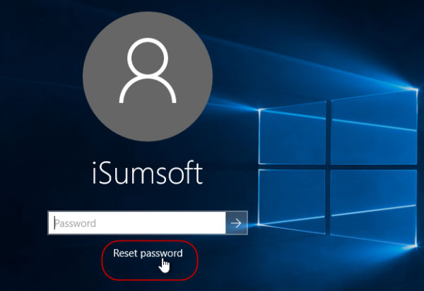 Reset Windows 10 Laptop Forgotten Password without Data Loss