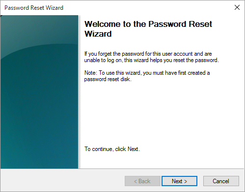 Reset Windows 10 Laptop Forgotten Password without Data Loss