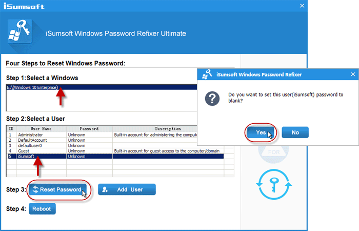 Reset Windows 10 Laptop Forgotten Password without Data Loss