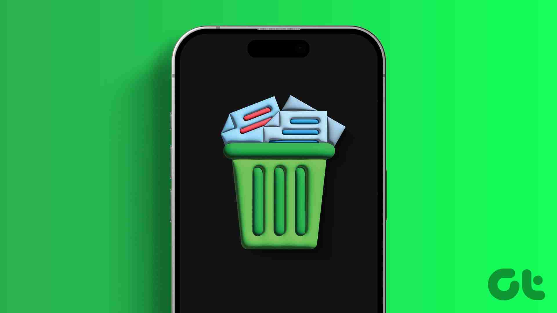 6 Ways to Find and Empty Trash on iPhone