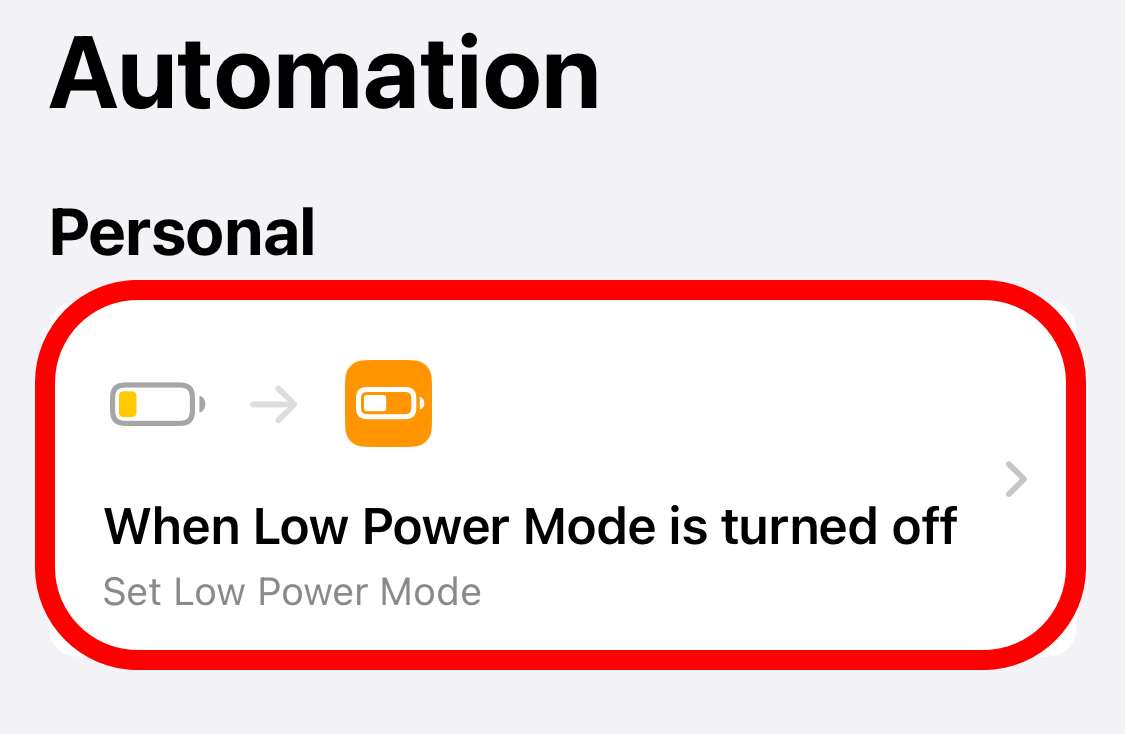 I Keep My iPhone Permanently in Low Power Mode With This Trick