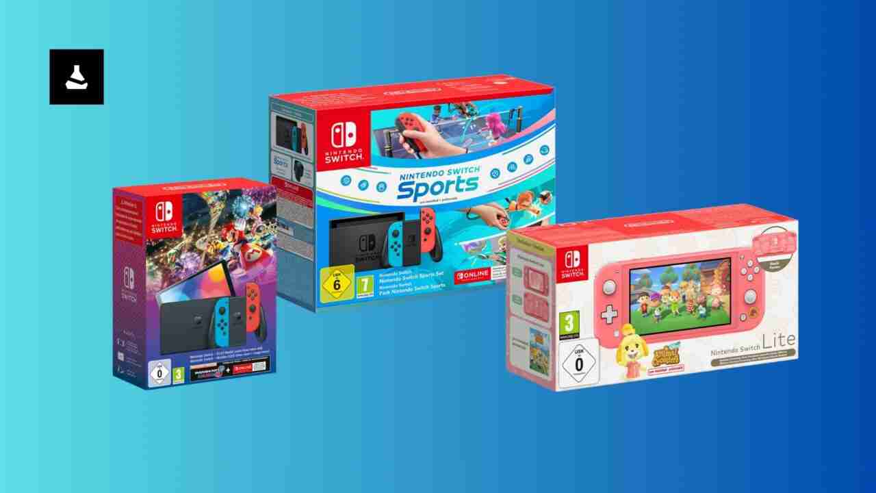 Five new Nintendo Switch bundles leaked, including previously covered Super Mario Bros. Wonder pack