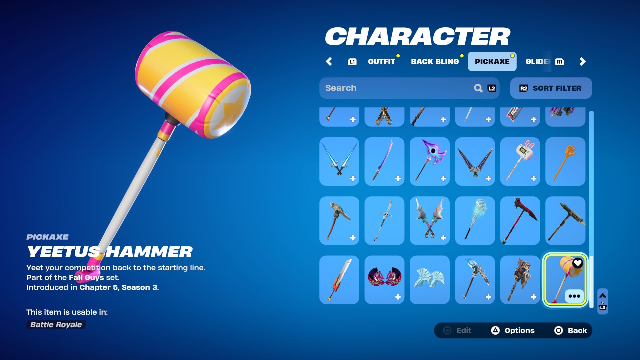 Fortnite x Fall Guys Mobile: How to get Yeetus Hammer Pickaxe and Holobean skin