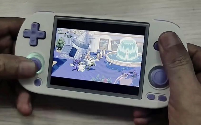 Anbernic RG40XX H revealed in fresh colour as new display and battery details leak for upcoming retro gaming handheld