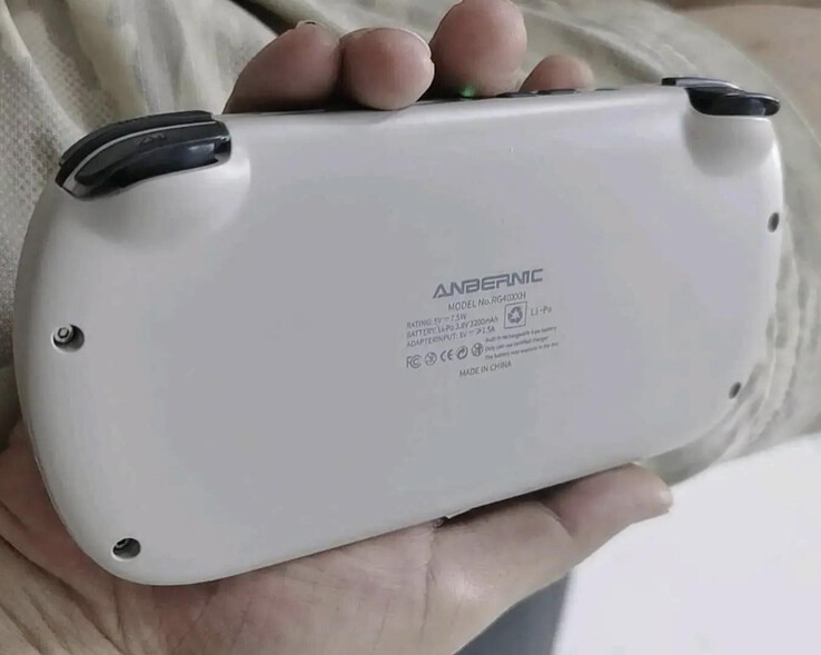 Anbernic RG40XX H revealed in fresh colour as new display and battery details leak for upcoming retro gaming handheld