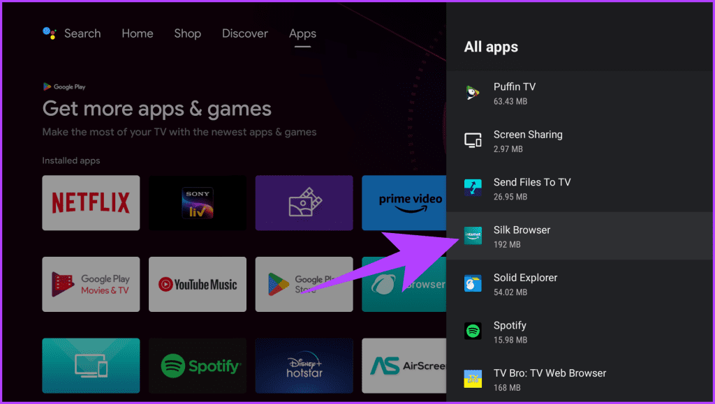 How to Sideload Apps (APKs) on Google TV or Android TV