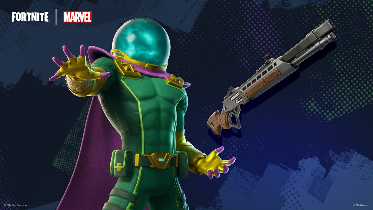 Fortnite Chapter 5 Season 4: All Marvel Mythics and where to find them