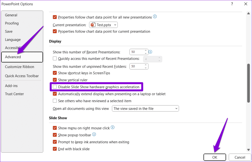 7 Fixes for Animations Not Working in PowerPoint on Windows