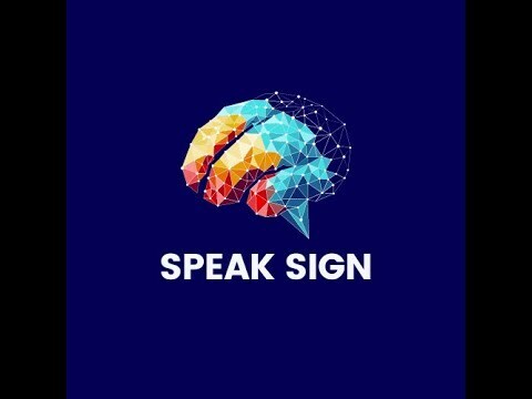 SpeakSign Program Demonstration | Rishi Nalem