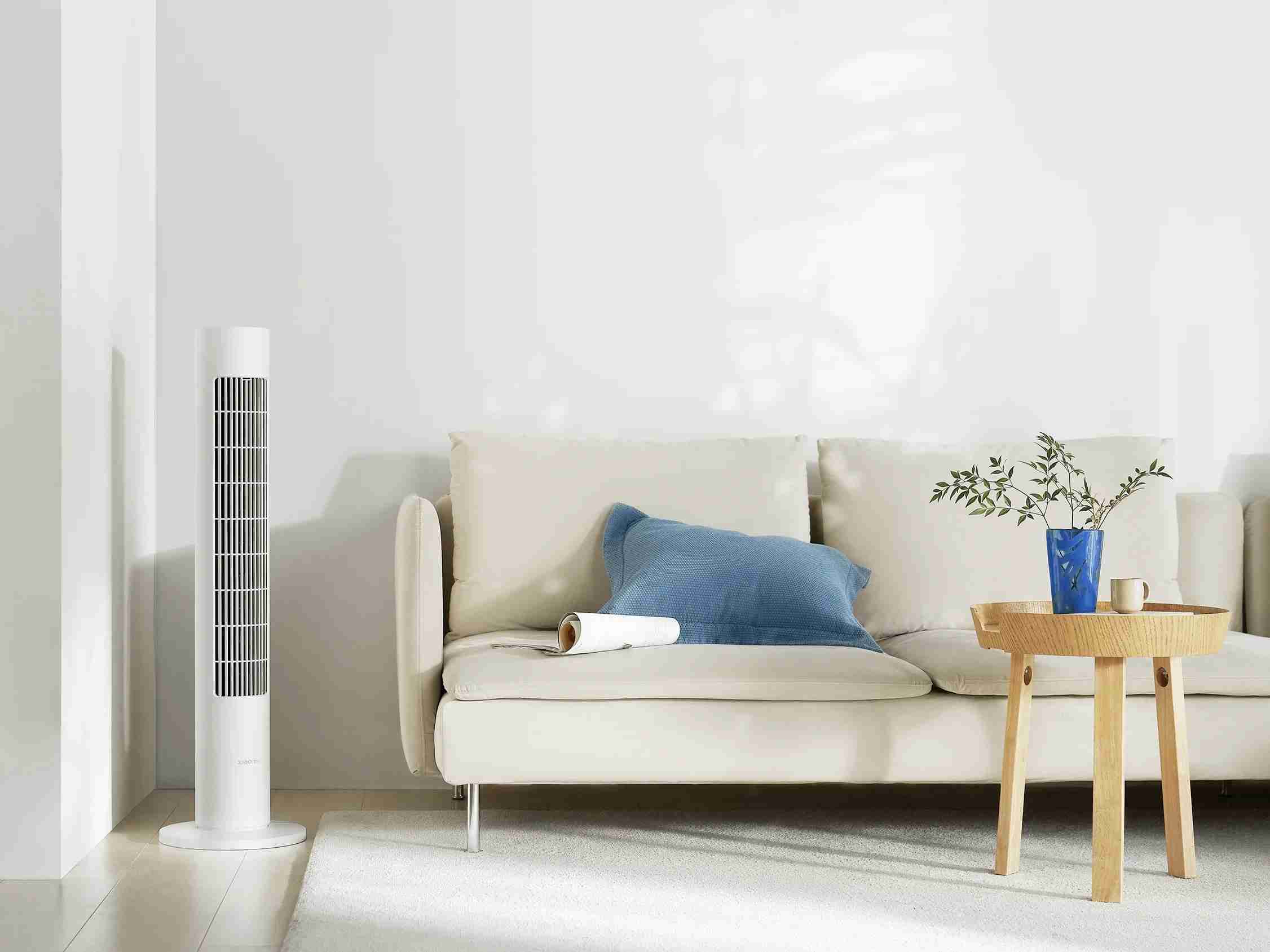 New energy-efficient Xiaomi Smart Tower Fan 2 appears