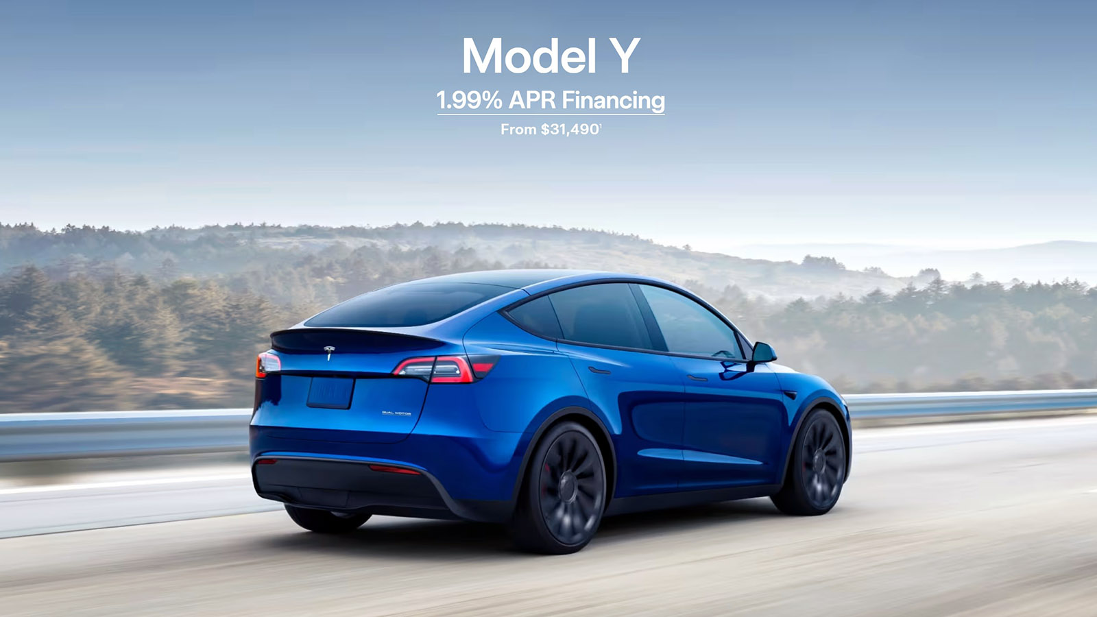 Tesla extends 1.99% Model Y APR financing offer that brings sub-0 monthly payments to some states