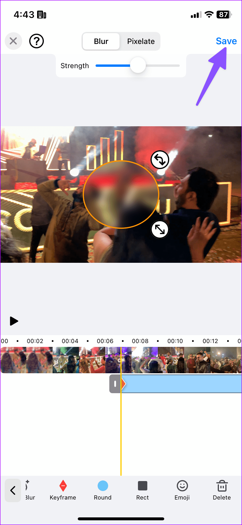 How to Blur a Video or Screen Recording on iPhone