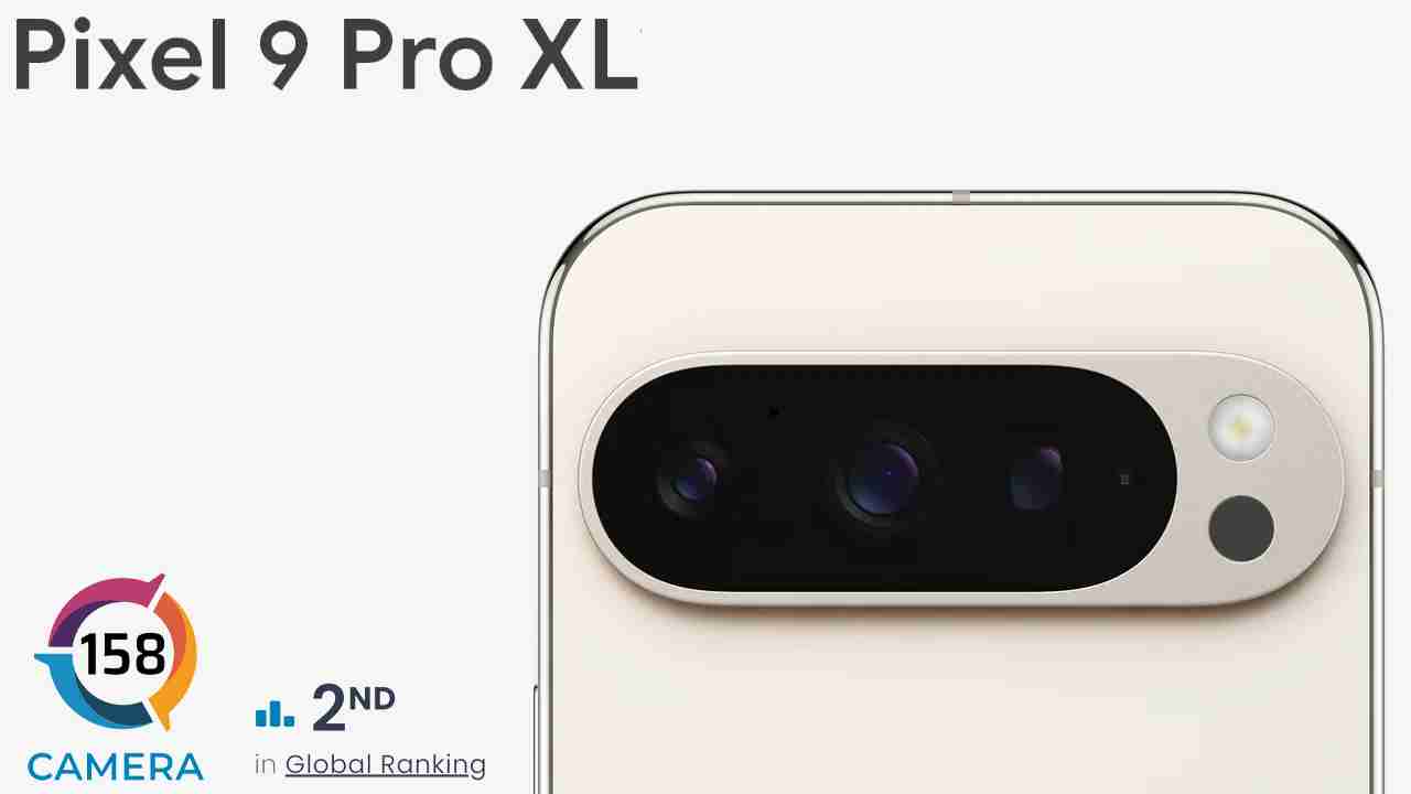 Google Pixel 9 Pro XL ranks 2nd in DxOMark\'s \'Global\' smartphone camera ranking