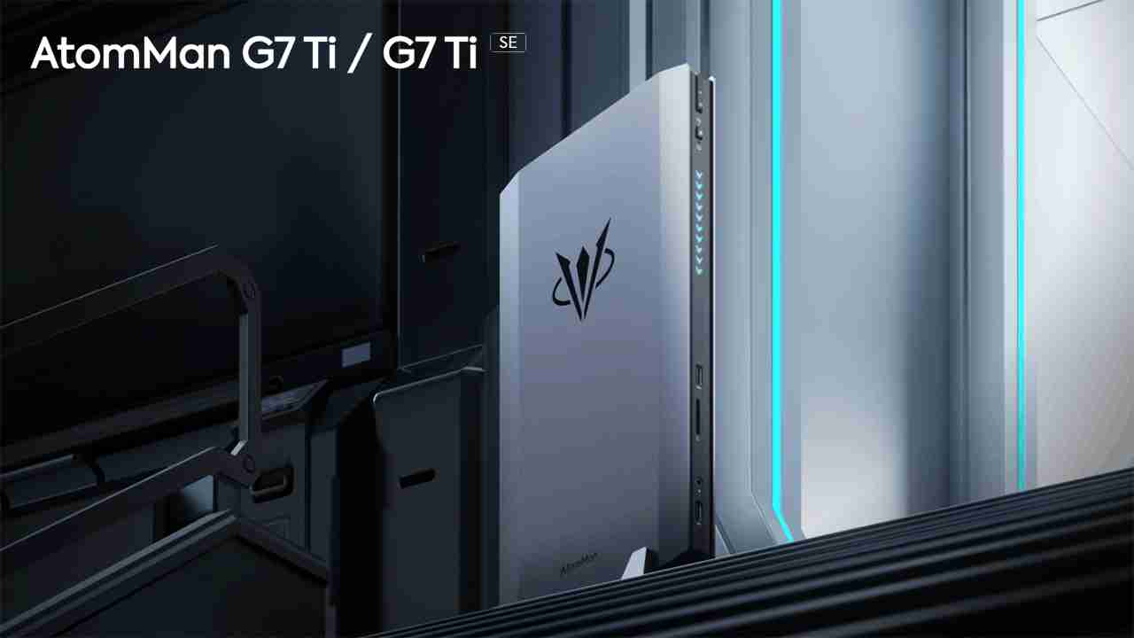 New Minisforum AtomMan G7 Ti and G7 Ti SE gaming mini PCs become available to preorder