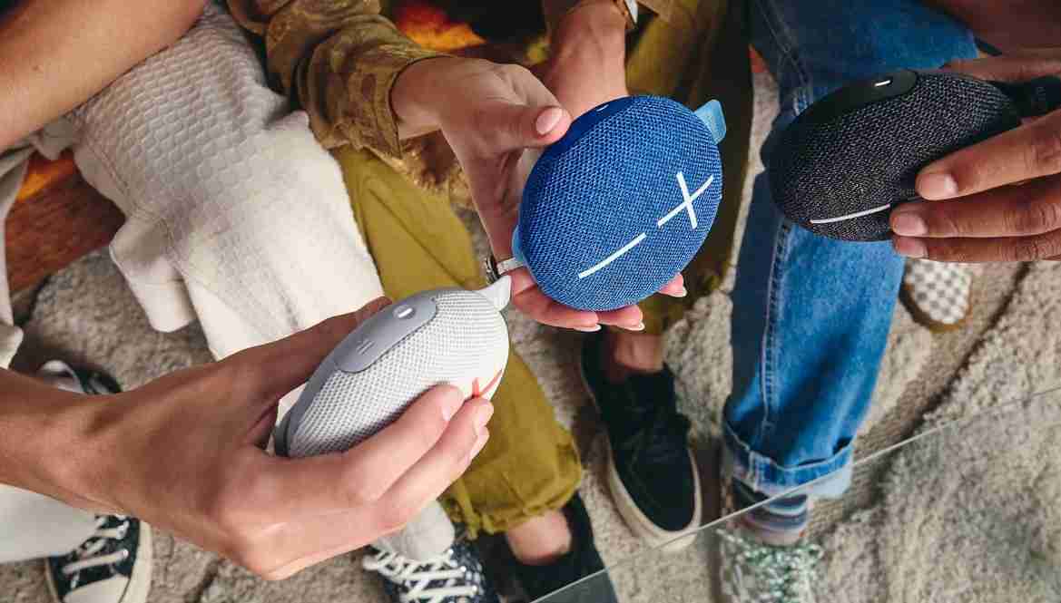 The  Miniroll launches as Ultimate Ears\' latest portable Bluetooth speaker