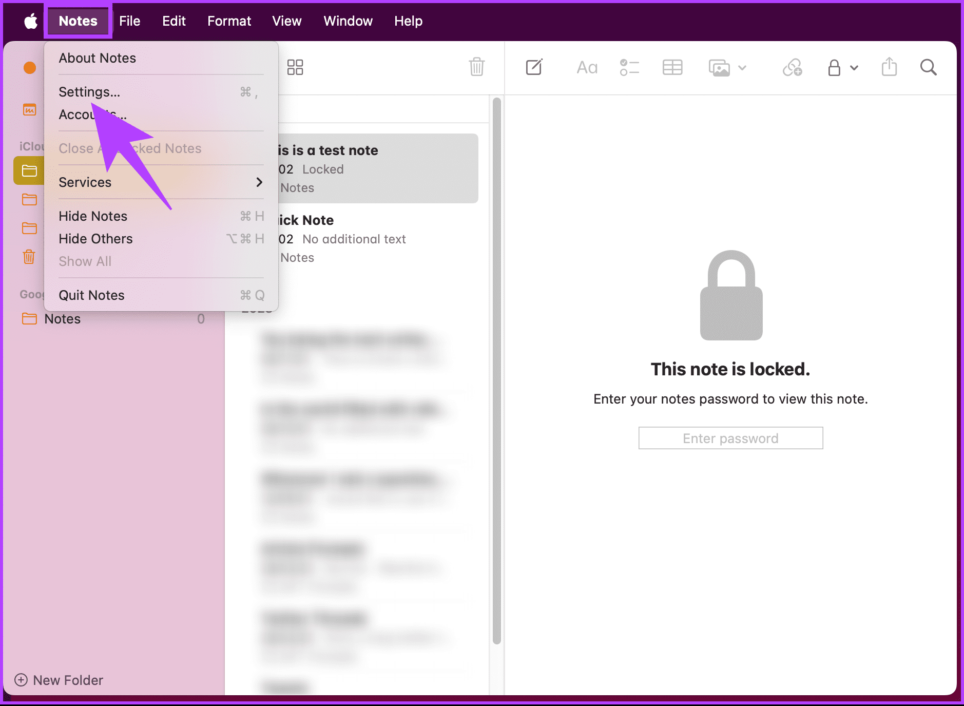 How to Unlock Notes When Password Is Forgotten on Mac and iPhone