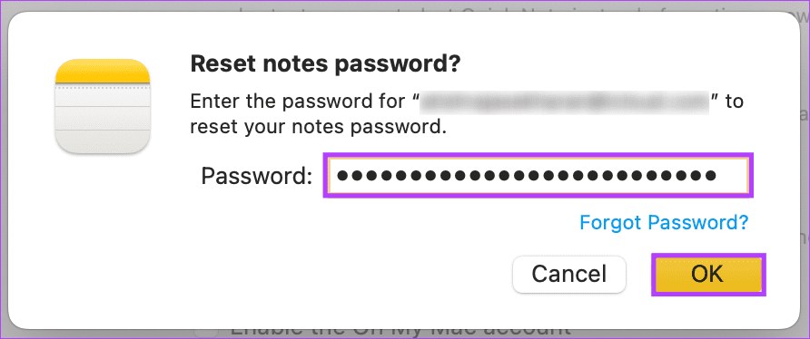 How to Unlock Notes When Password Is Forgotten on Mac and iPhone