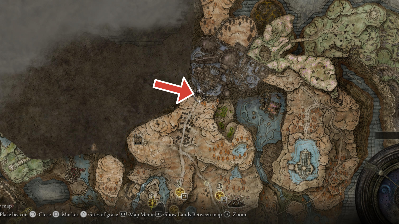 Where to go after Castle Ensis in Elden Ring Shadow of the Erdtree