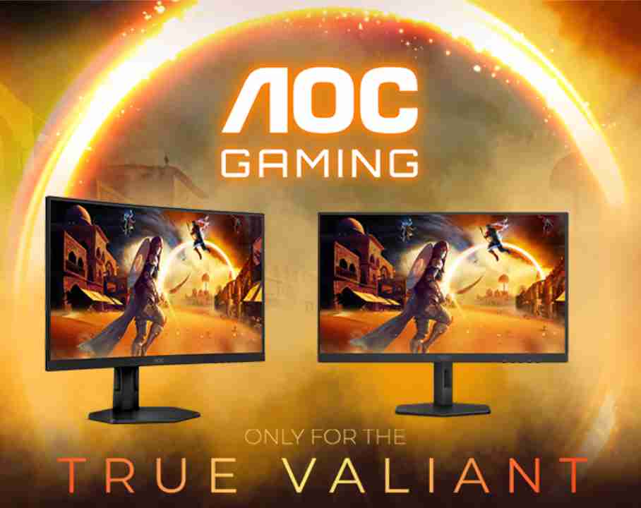 AOC brings four new gaming monitors to market with fast refresh rates and low prices