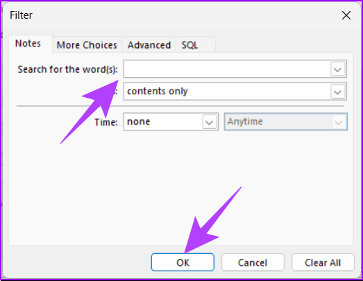 6 Ways to Find Missing Outlook Notes