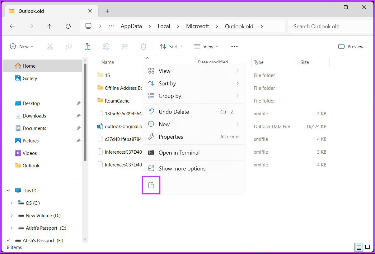 6 Ways to Find Missing Outlook Notes