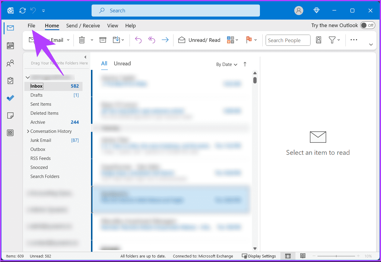 6 Ways to Find Missing Outlook Notes