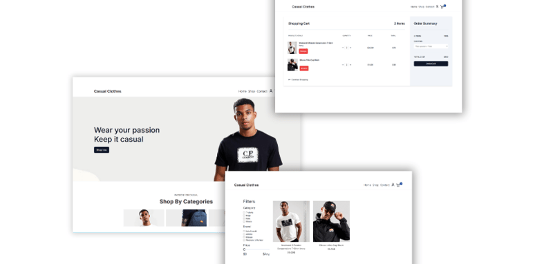 Casual Clothes App Using Next.js  TypeScript, Prisma & Next-Auth