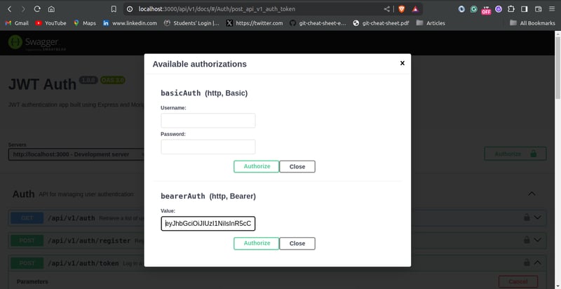 Implementing JWT Authentication with Express, MongoDB, and Passport.js