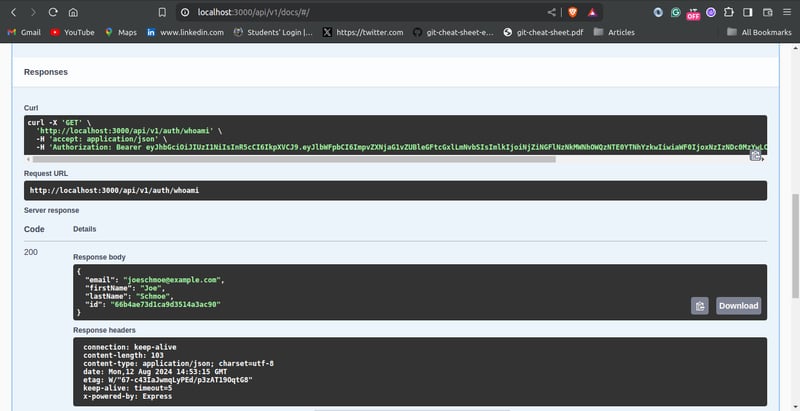 Implementing JWT Authentication with Express, MongoDB, and Passport.js