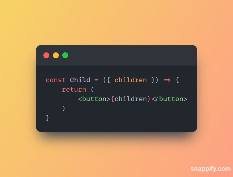 How to pass props from child to parent component in React