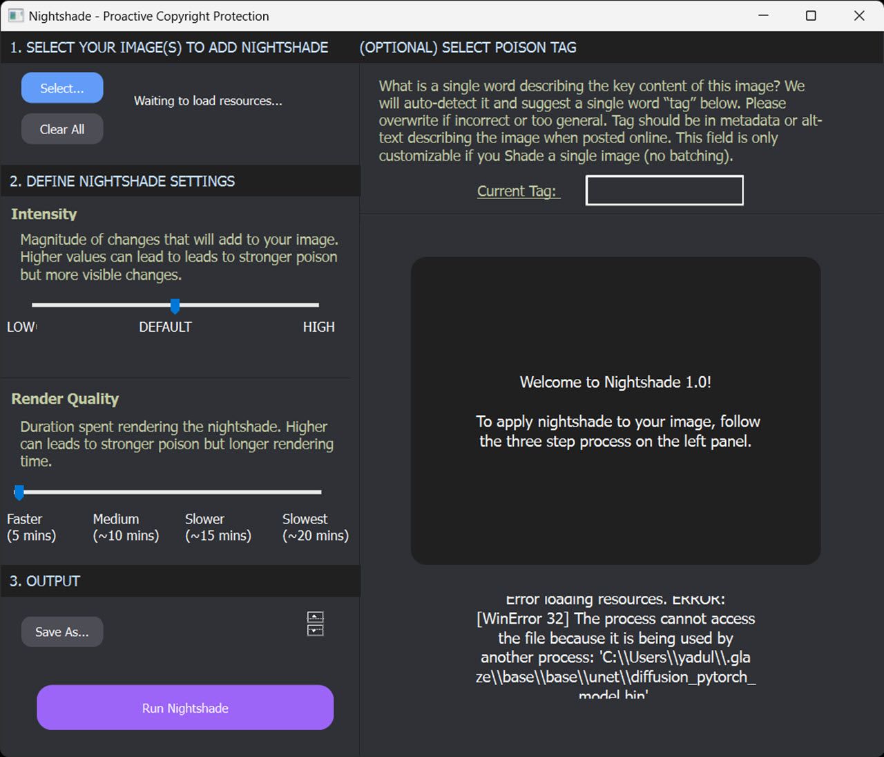 How to Use Nightshade to Protect Your Artwork From Generative AI