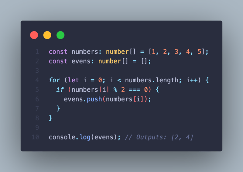 Declarative vs. Imperative Programming in JavaScript