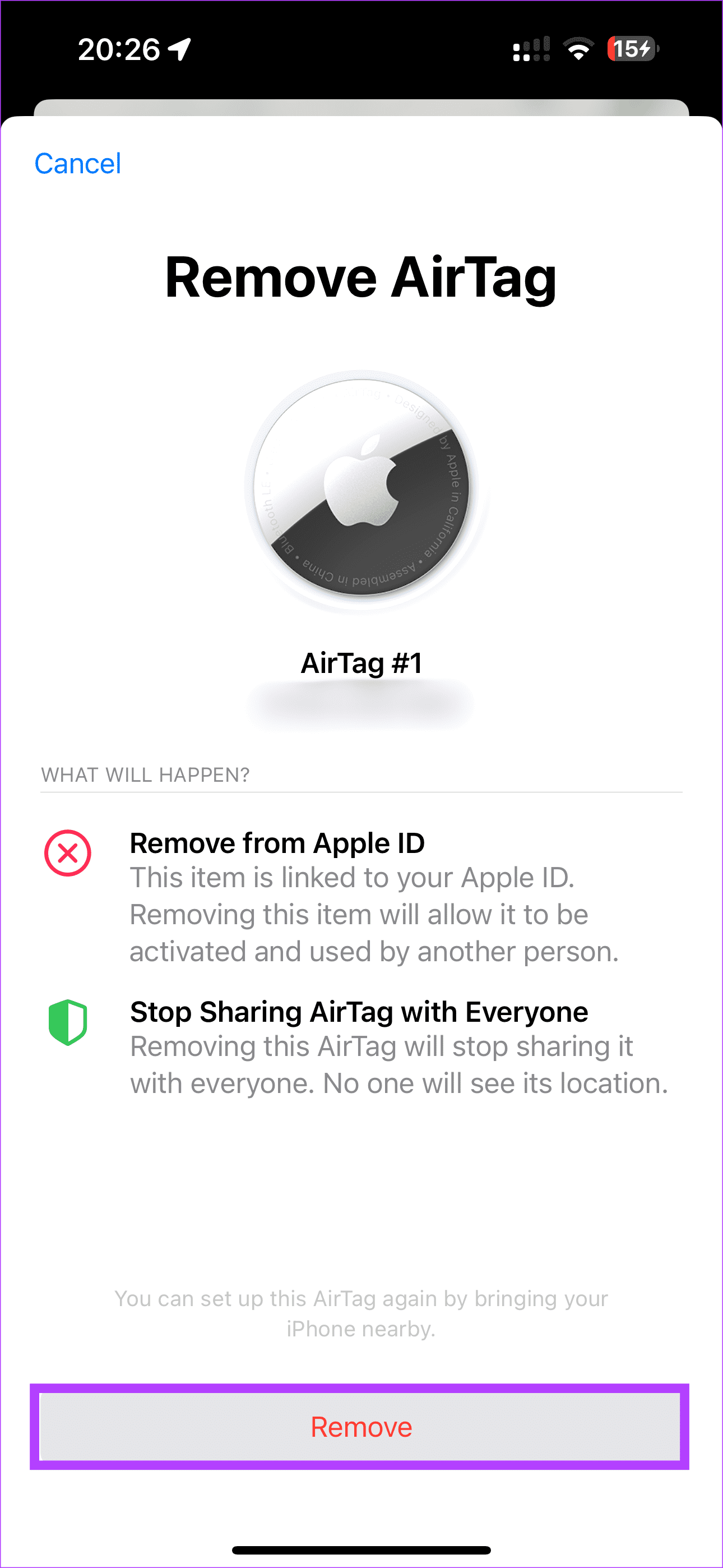 6 Ways to Fix AirTags Not Showing Up in Find My