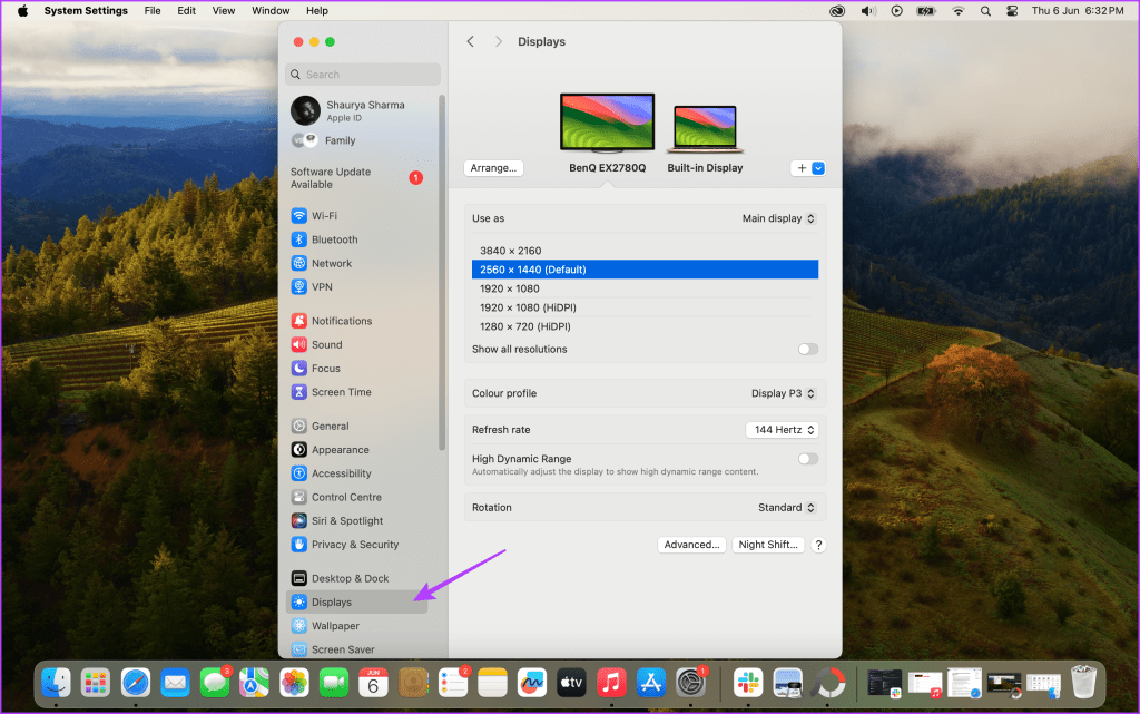 4 Fixes for Macbook Not Outputting in High Refresh Rate to External Monitor