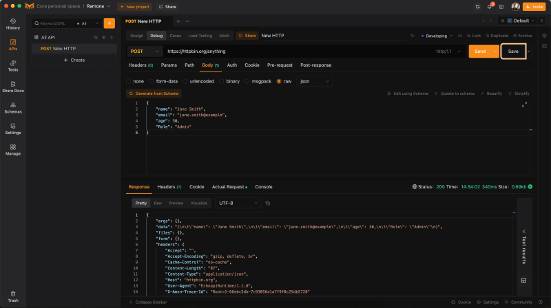 EchoAPI vs Insomnia: A Comprehensive Comparison with Practical Examples