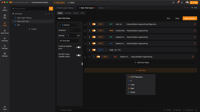 EchoAPI vs Insomnia: A Comprehensive Comparison with Practical Examples