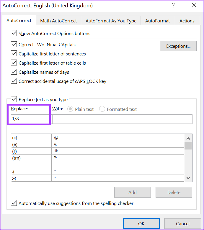 4 Ways to Write a Fraction in Microsoft Word