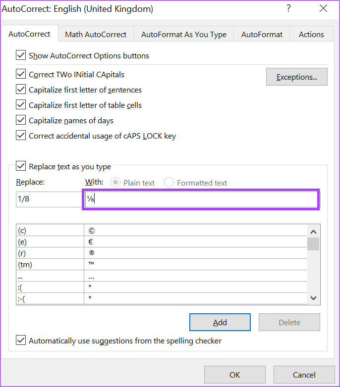 4 Ways to Write a Fraction in Microsoft Word