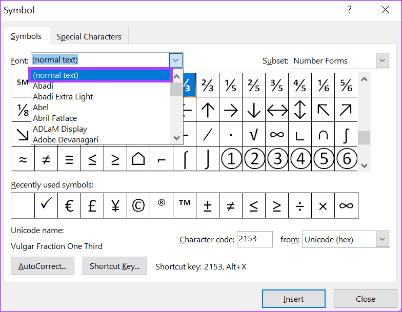 4 Ways to Write a Fraction in Microsoft Word