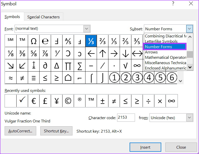 4 Ways to Write a Fraction in Microsoft Word