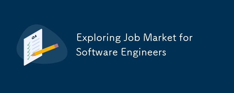 Exploring Job Market for Software Engineers