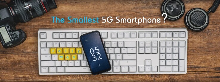 Unihertz Jelly Star unveiled as world\'s smallest 5G smartphone